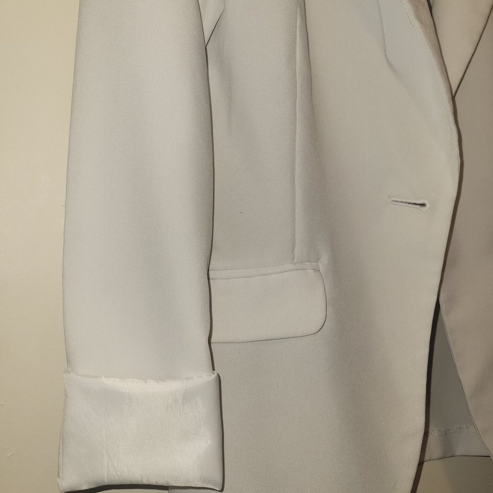 Ambiance Classic White  Blazer